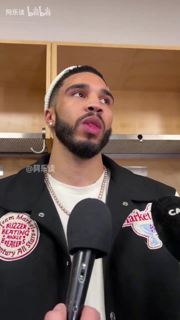 是否很想衛冕？塔圖姆：并不是說要衛冕，季后賽是每年最棒的時刻